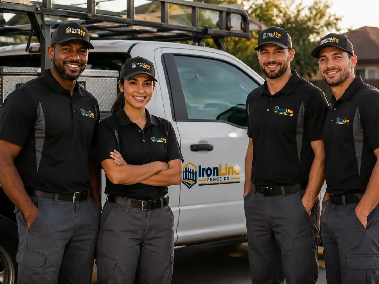Metal Fence Installation company in Rougemont, NC